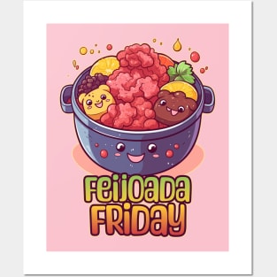 Feijoada Friday Foodie Design Posters and Art